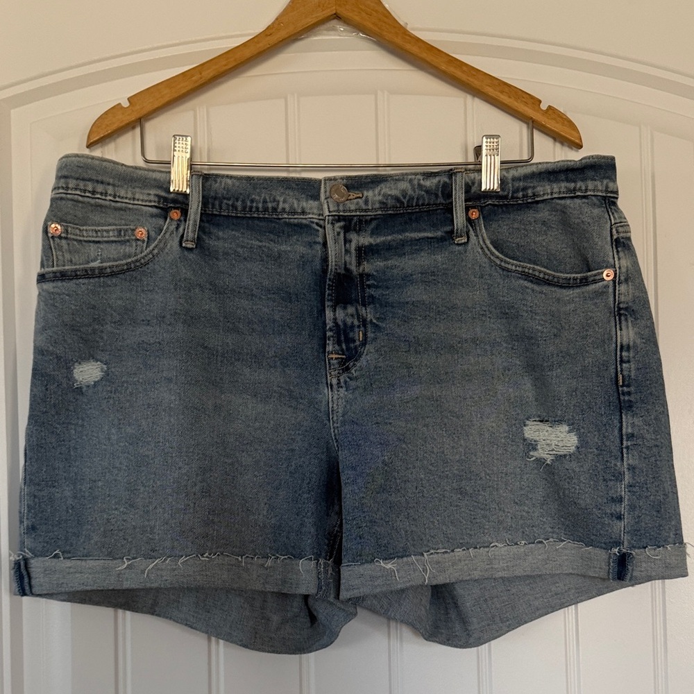 Gap Denim 5” Jean Shorts Size 18/34